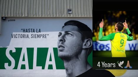 Los Andes | Kylian Mbappé recordó a Emiliano Sala, a cuatro años del accidente en el que murió.
