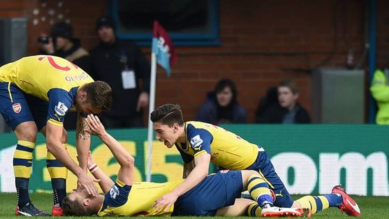 Un enrachado Arsenal se puso a cuatro