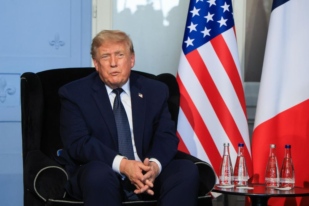 El presidente estadounidense Donald Trump.