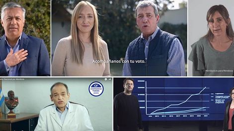 Los Andes | Los frentes tienen cubierto por el Estado la difusión de sus spots televisivos y de radio. La idea es que los espacios no reciban apoyo de aportantes polémicos.
