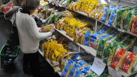 La Canasta Básica se duplicó en los últimos 18 meses