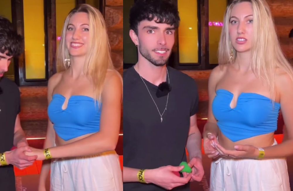 “Le han hecho magia al mago” y “Pensé que iba a decir ‘soy rubia’”, fueron algunas de los divertidos comentarios en las redes sociales. Foto: Captura video