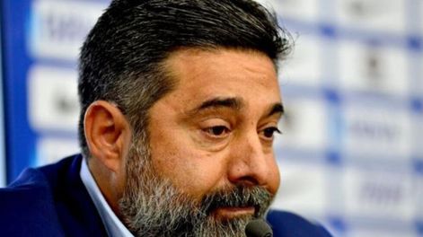 Angelici: Cuando se postuló Riquelme sabía que perdíamos