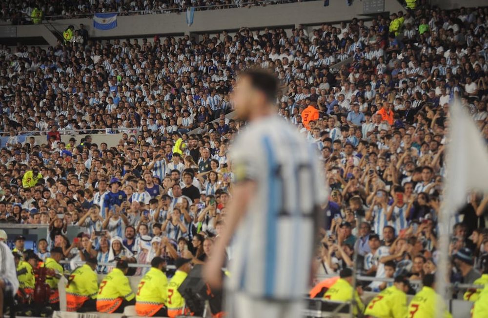 El estadio Monumental, la casa de la Selección Argentina. / Gentileza. El estadio Monumental, la casa de la Selección Argentina. / Gentileza.