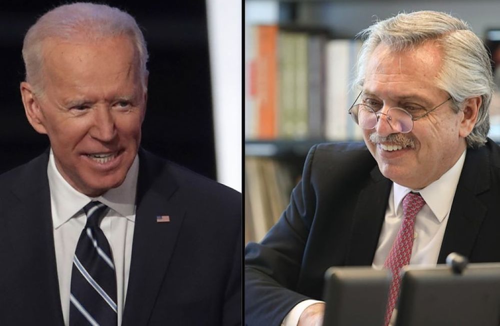 “Espero continuar trabajando juntos para afrontar la crisis climática”, dice la carta de Biden. Télam