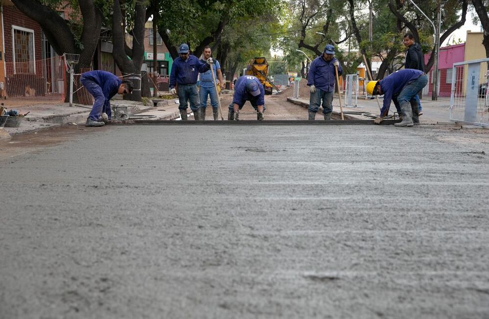 Continúan las obras en calle Ramírez de Ciudad