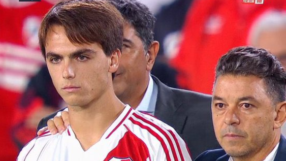Giorgio Costantini la joya brasileña que debutó en River