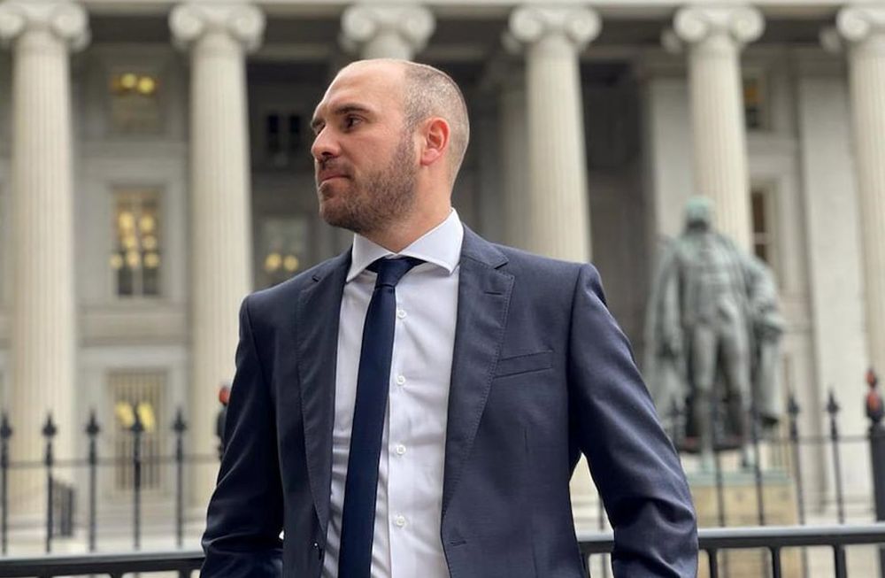 Martín Guzmán renunció hoy a su cargo como ministro de Economía, según un comunicado publicado esta tarde en su cuenta de la red social Twitter.  (Archivo)
