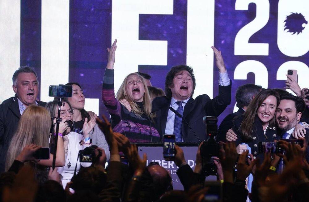El Gobierno comienza el trabajo para la reelección Javier Milei (Foto: Clarín)