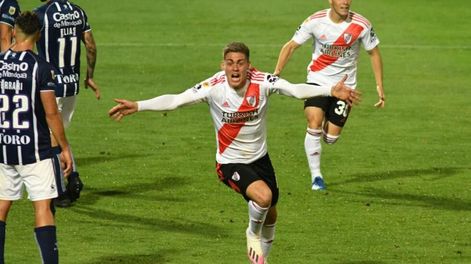 Girotti, el juvenil goleador de River que enamoró a Gallardo y a todos hinchas Millonarios. / LOS ANDES.