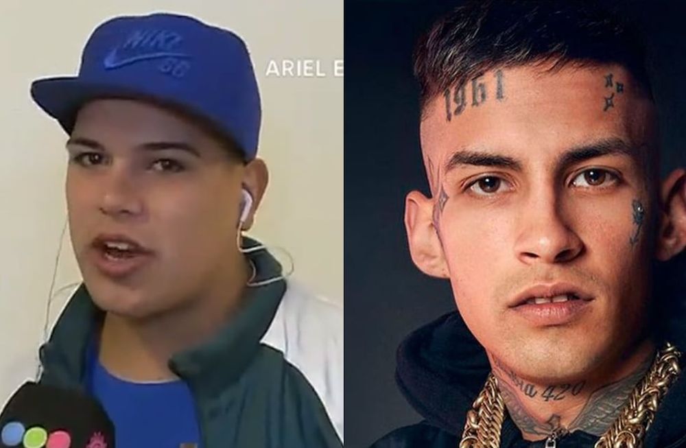 Thiago contó cómo fue su pelea con L-Gante