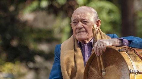 Los Andes | Vitillo Ábalos, una figura imprescindible de la cultura argentina. Foto: Eduardo Fisicaro.