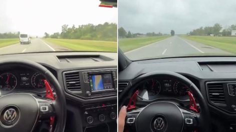 Conducía a 200km/h y será inhabilitado para conducir