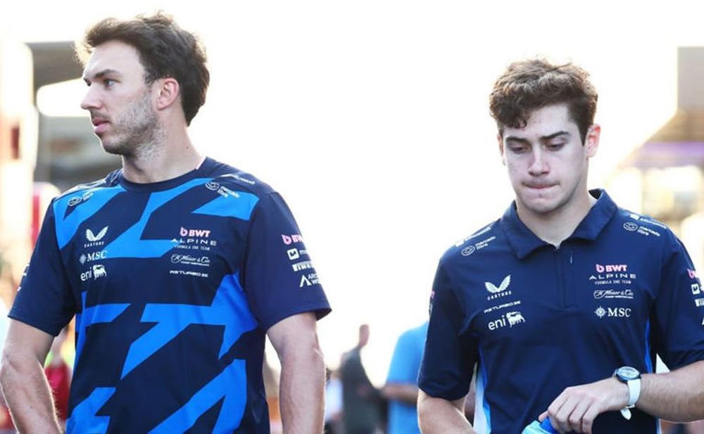 Pierre Gasly y Franco Colapinto, pilotos de Alpine