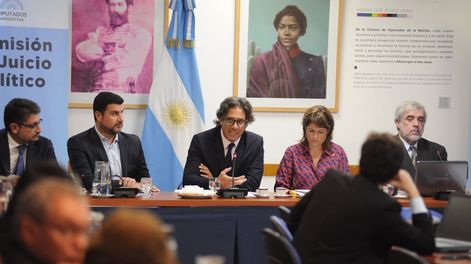 Los Andes | El exministro Germán Garavano declaró en la Comisión de Juicio Político de Diputados (Foto: Federico López Claro)