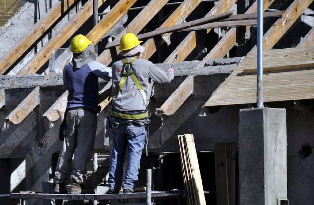 Construcción: más empleo en San Luis y San Juan que en Mendoza