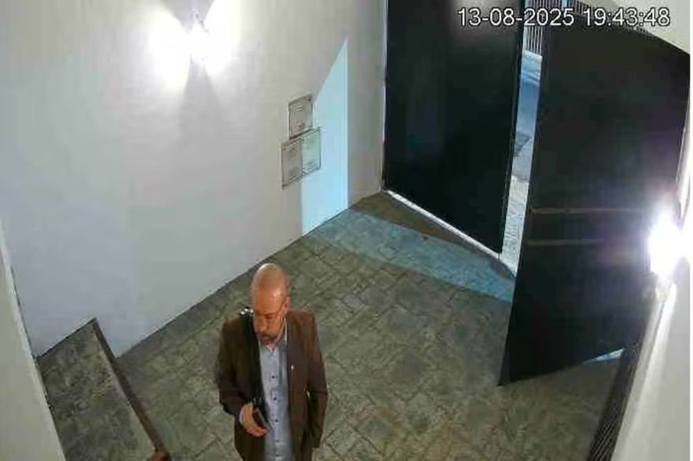 Spagnuolo en la casa de Calvete&nbsp;