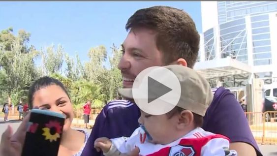 Se enteraron que estaba embarazada el día de la final de Madrid y su hijo se llama Juanfer