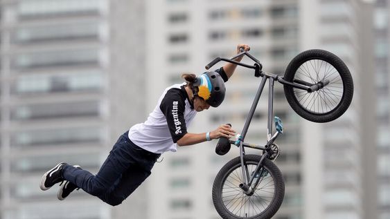 Juegos Olímpicos de la Juventud: el BMX le dio la segunda medalla de oro a Argentina