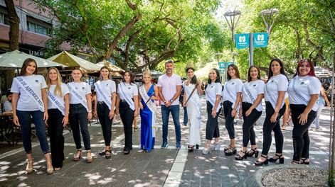 Un sábado con aire vendimial en el corazón de la Ciudad