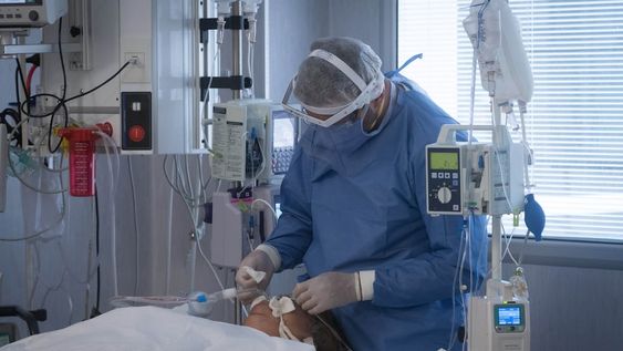 El Gobierno de Mendoza informó la situación sanitaria de la provincia en la última semana, ante la pandemia de coronavirus. Foto: Ignacio Blanco / Los Andes