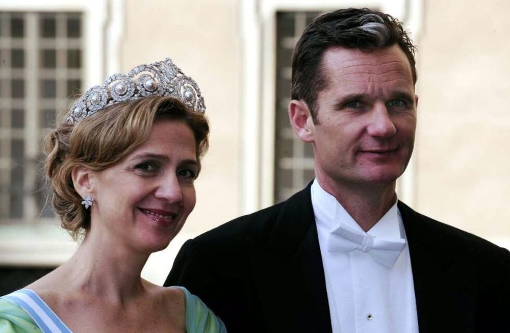 La infanta Cristina, pieza clave en la trama de corrupción real