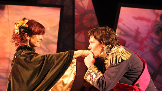 teatro, historia y romance: juan manuel de rosas llega al escenario en una impecable produccion mendocina