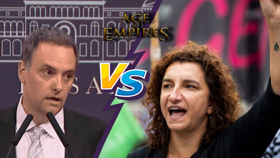 La discusión entre Adorni y Biasi se trasladó al mundo de AOE.