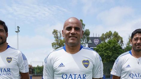 Jorge Martínez, entrenador del fútbol femenino de Boca fue denunciado por abuso sexual. (Prensa Boca)