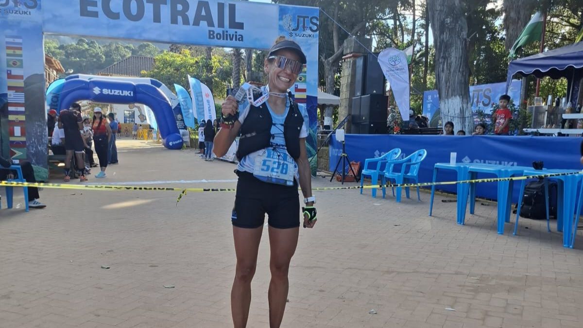 Una rivadaviense es la reina del Trail Running continental por segunda vez consecutiva