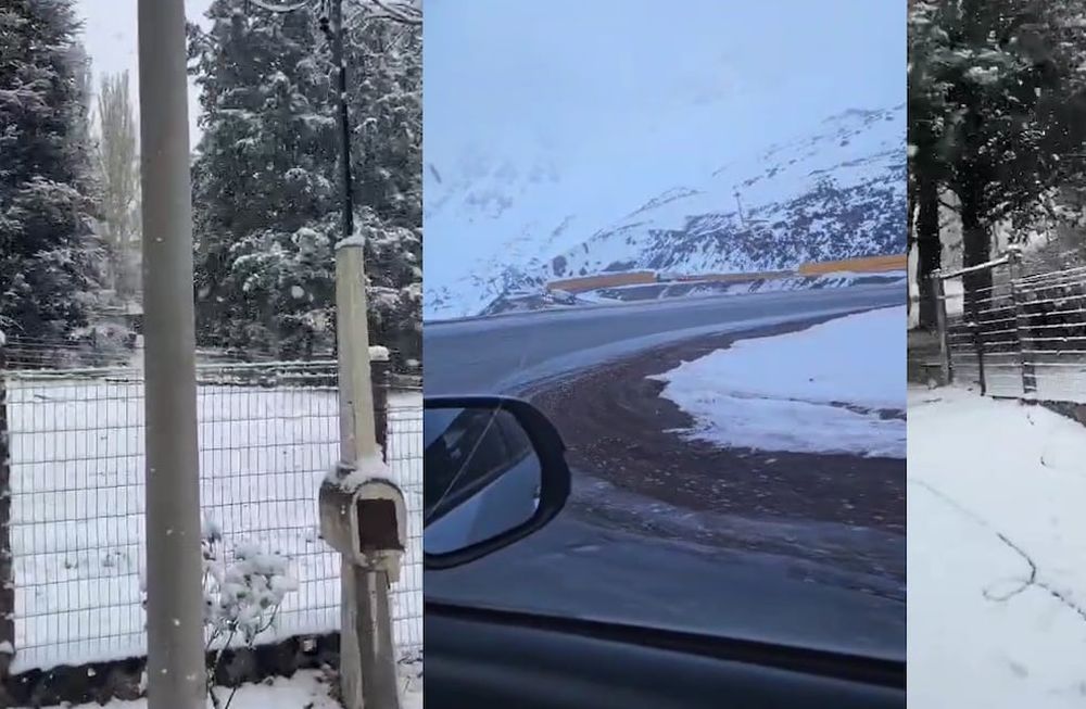 Captura de video - Gentileza Gendarmería Nacional