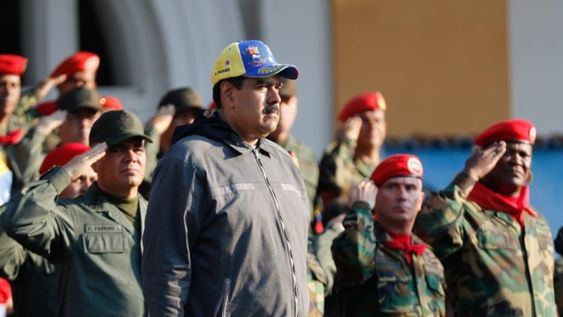 Nicolás Maduro. (EFE).