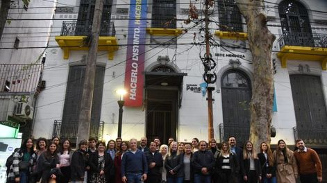 El sector disidente del PRO cruzó a De Marchi por querer sumarse a un frente anti Milei
