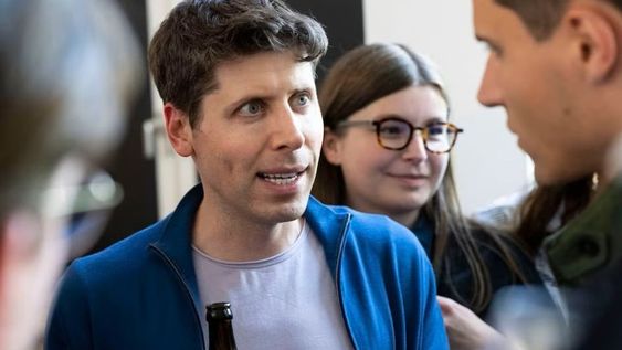 Sam Altman, CEO de OpenAI.