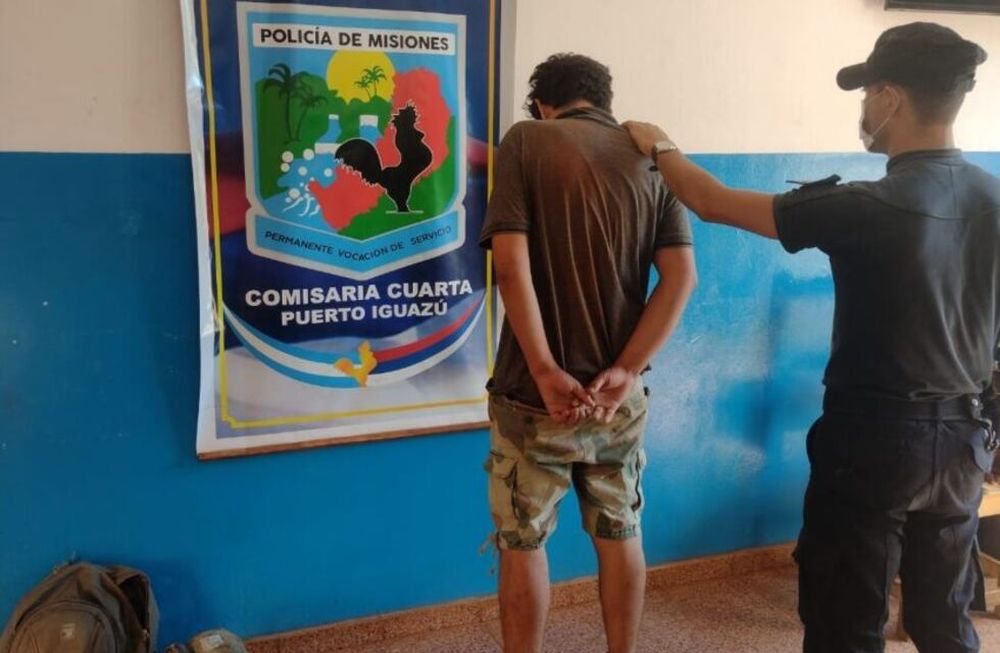 Insólito: intentó vender artefactos robados al propio dueño y terminó detenido