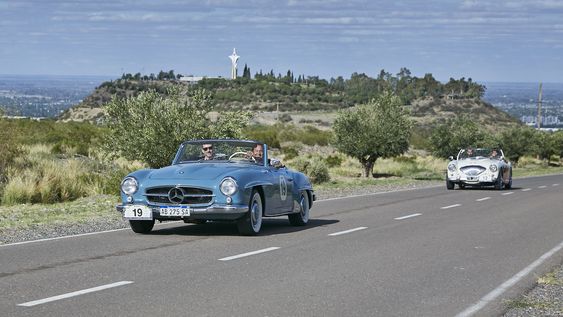 puesto del indio y dalvian, escenarios del rally de las bodegas 2025