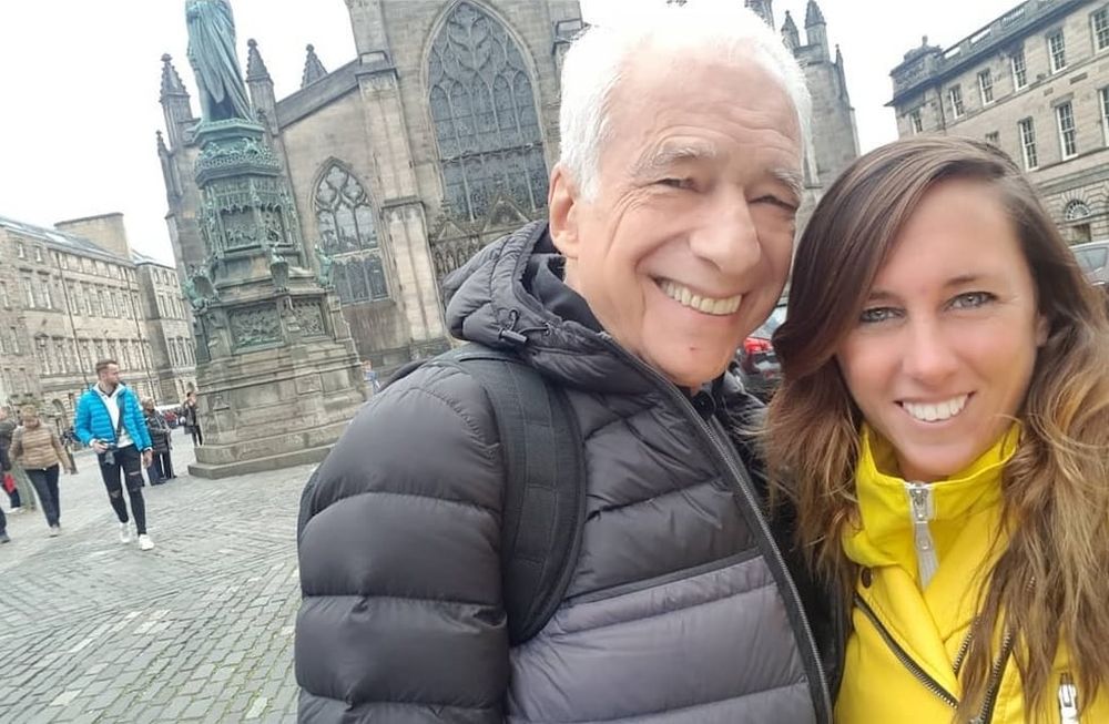 La foto de Estefanía Pasquini desató una ola de comentarios.