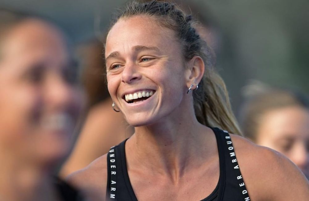 Las mejores fotos de Victoria Sauze, jugadora de Las Leonas
