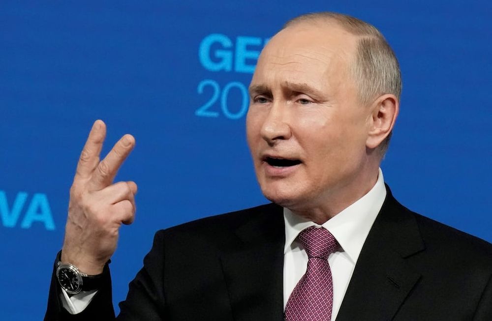 Vladimir Putin, presidente de Rusia.