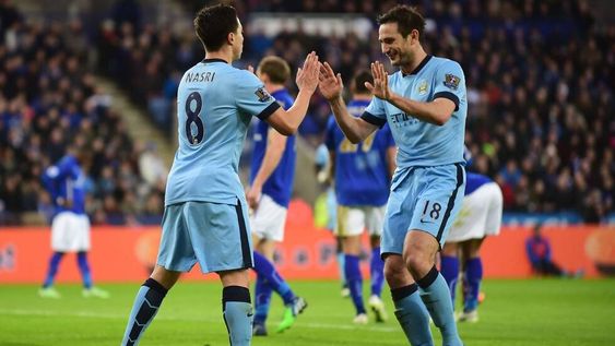 Sin Agüero, el Manchester City venció con lo mínimo a Leicester City