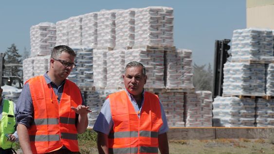 Knauf propone un gran cambio en la forma de construir, con una nueva generación de revoques duros como la piedra de montaña