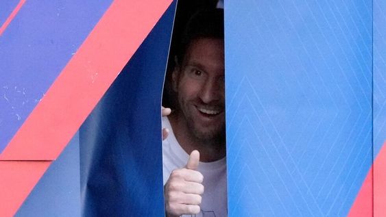 Messi debutó en el PSG con una victoria ante el Reims. / Archivo Messi debutó en el PSG con una victoria ante el Reims. / Archivo