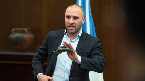 Los Andes | Martín Guzmán viajará a París para tratar la deuda argentina con el Club de París. / Federico López Claro