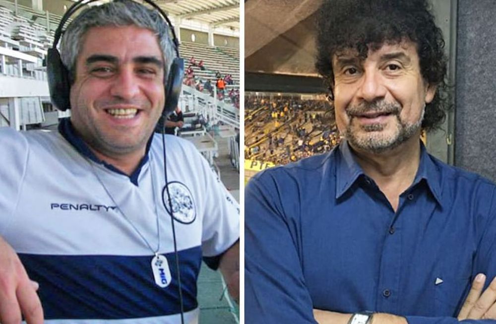 Alberto Raimundi y Daniel Mollo, los relatores partidarios de Gimnasia La Plata y Boca que se hacen virales.