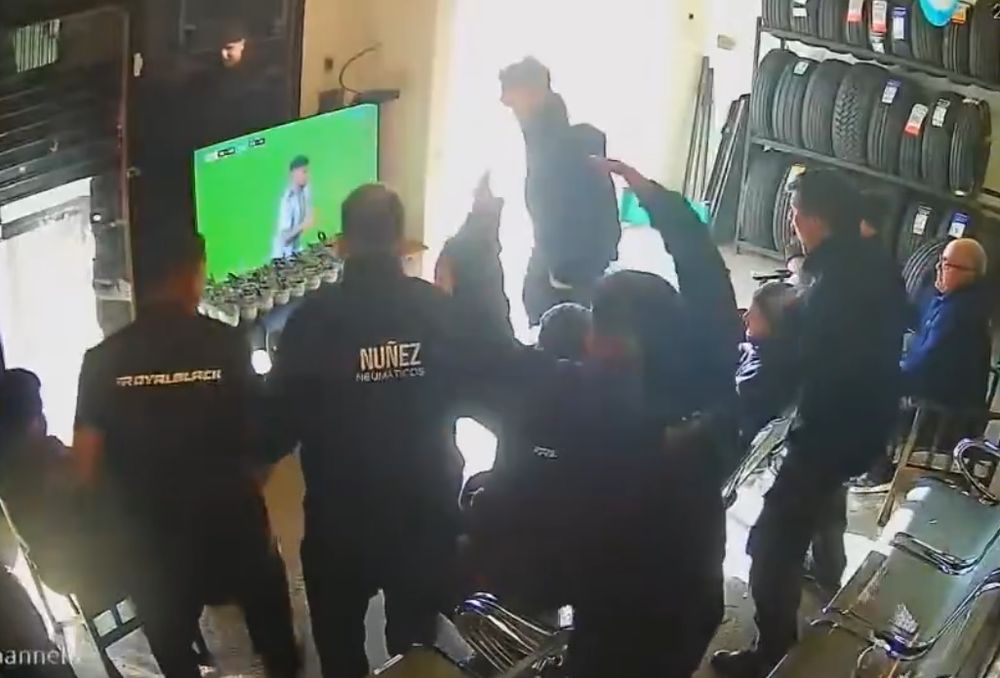Los alocados festejos por la épica remontada de la Selección