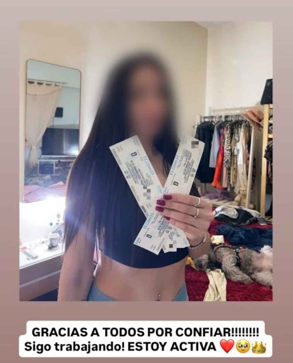 Allanaron la casa de una mujer que revendía entradas para la despedida de Messi y secuestraron casi $10 millones.