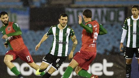 Copa Sudamericana: Banfield perdió por la mínima en el partido de ida