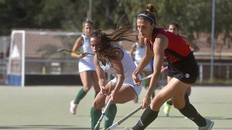 Hockey: Maristas con tres puntos de oro