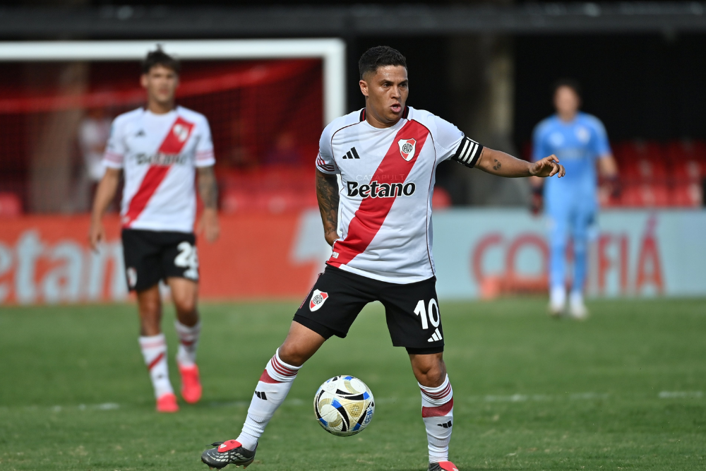 Quintero será titular en River Plate