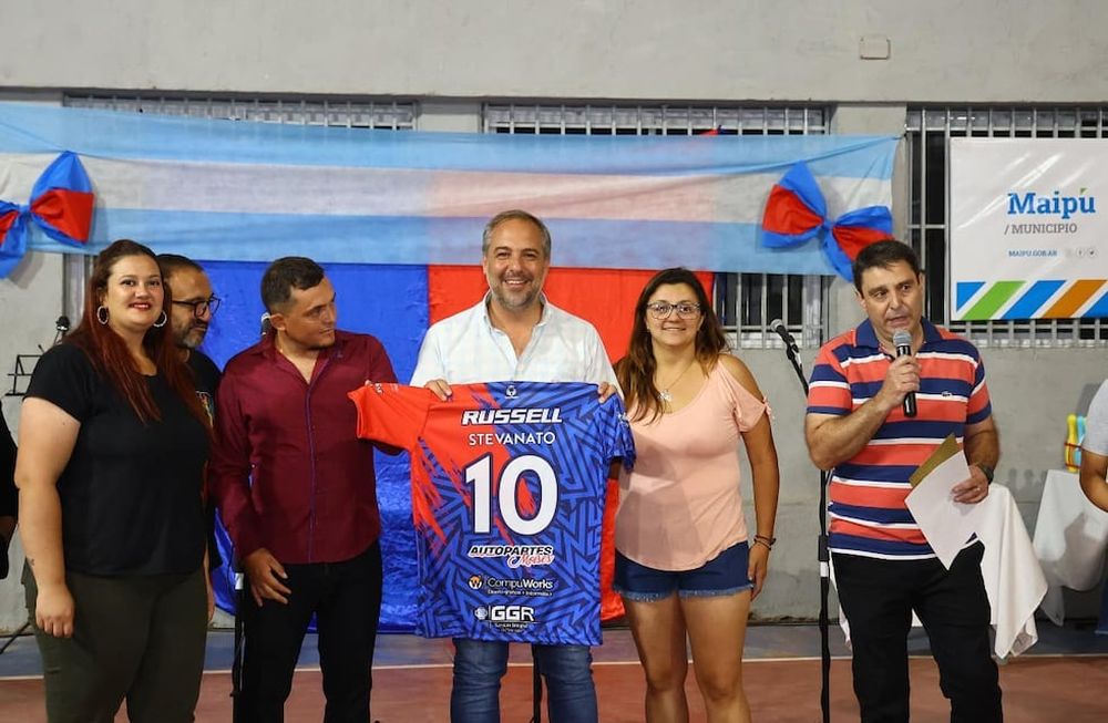San Lorenzo de Russell ya cuenta con su estadio cubierto en Maipú. Foto: Prensa Maipú